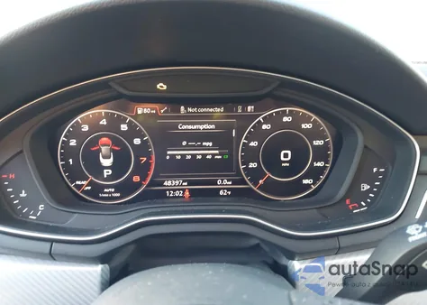 2018 Audi A5 2.0T Premium z USA, uszkodzony, nr VIN WAUWNGF52JN007704